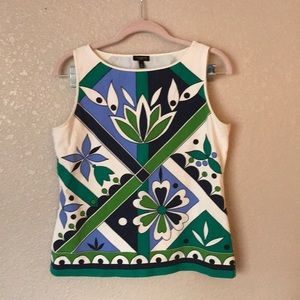 Talbots medium petite top.